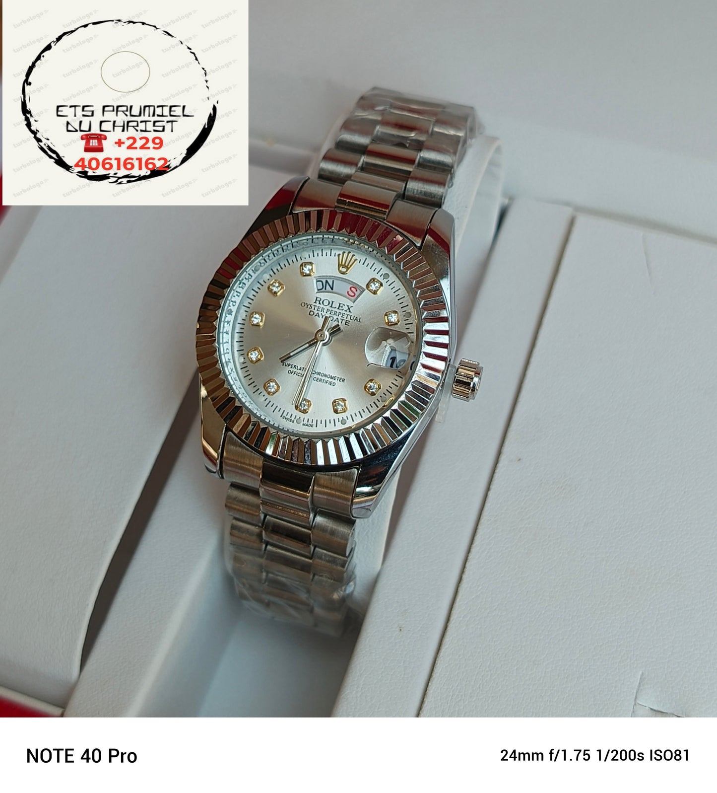 Montre Rolex pour femme